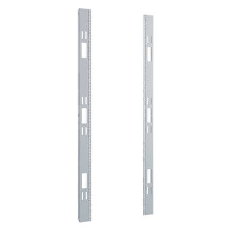 Hammond 24U 23 in. MTG 10-32 RAIL 30W C4PR4223TZPL